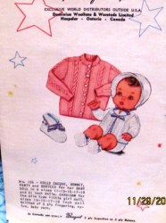 165 52 11-19'' KNIT BABY/FASHION DOLL CLOTHES BKLT,SKIPPER KNITS
